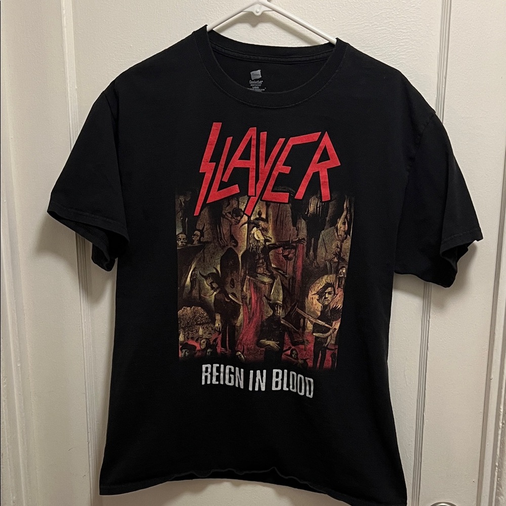 Black Slayer large T-Shirt